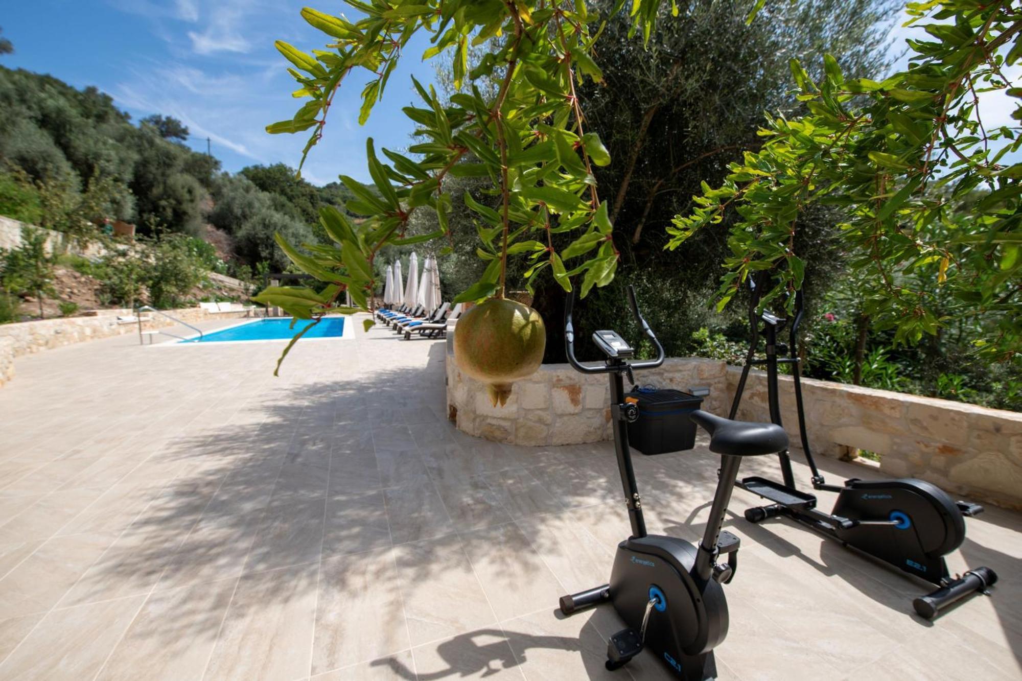 Serenity River Villa Paleóchora Extérieur photo