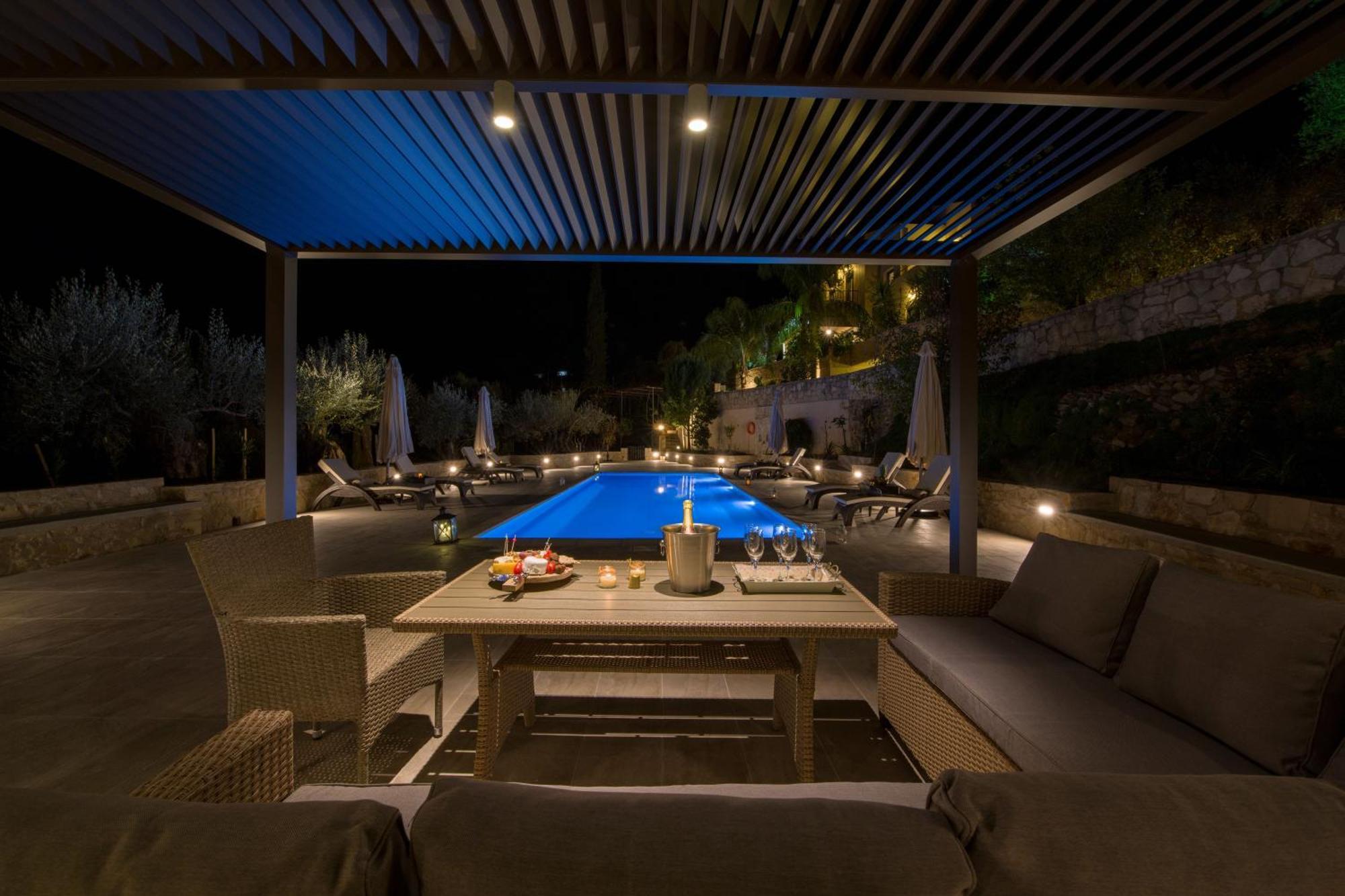 Serenity River Villa Paleóchora Extérieur photo