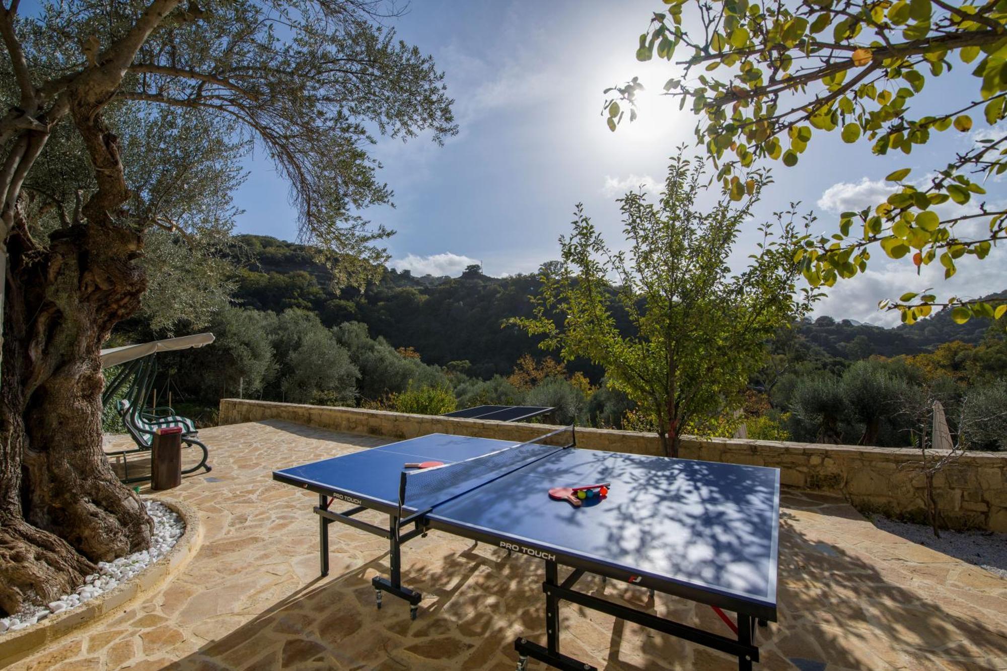 Serenity River Villa Paleóchora Extérieur photo