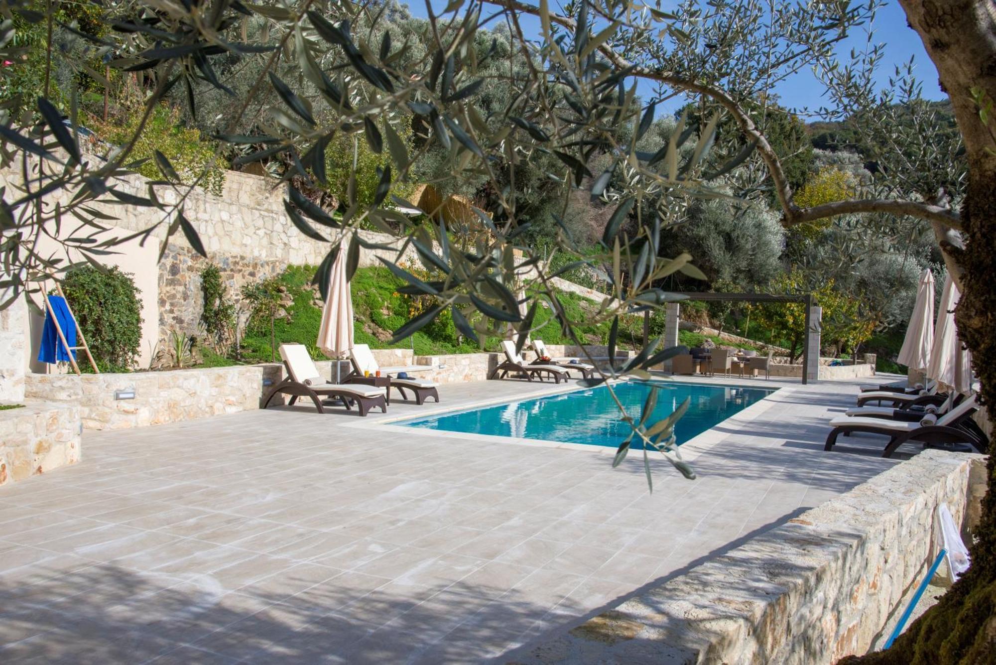 Serenity River Villa Paleóchora Extérieur photo